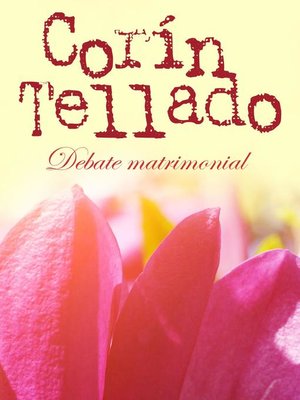 cover image of Debate matrimonial